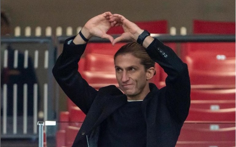 Filipe Luís é o novo técnico do Sub-17 do Flamengo