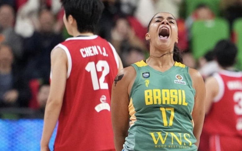 Basquete: Brasil luta, mas perde para China antes do Pré-Mundial