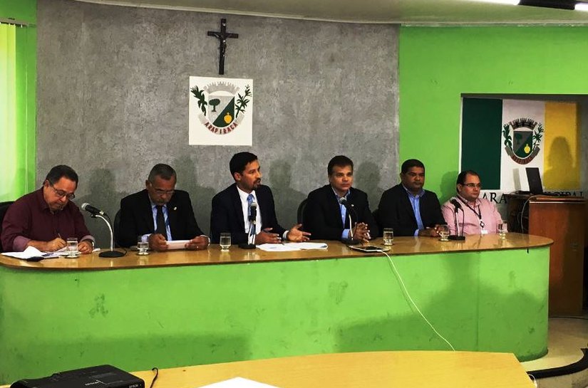Audiência pública em Arapiraca debate problemas no abastecimento d'água