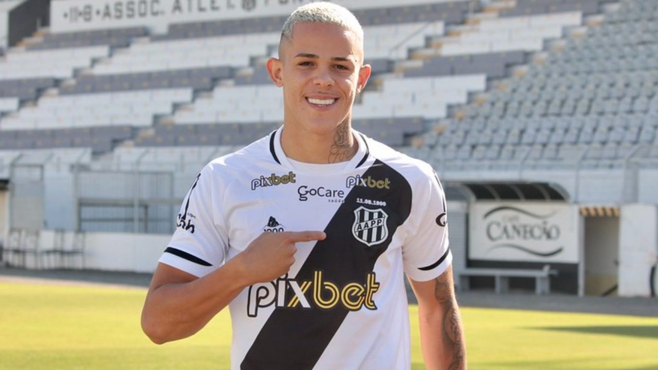 Walisson revela apoio de Roger e pede casa cheia para duelo da Ponte contra CRB