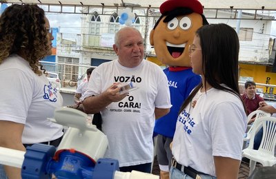 População de Santana do Ipanema conhece projeto “A Arsal quer ouvir você”