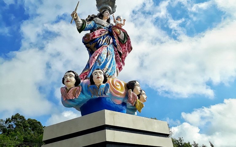 Inauguração do Santuário Mãe do Amparo será em 12 de outubro