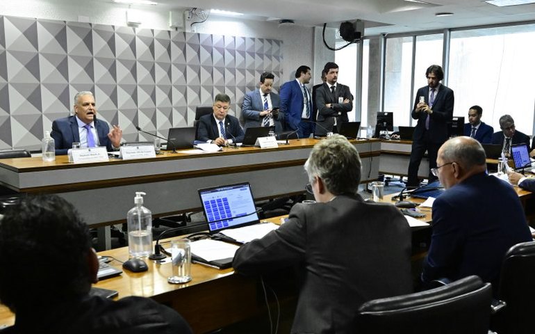 CPMI do INSS cancela depoimento de ex-presidente da Contag