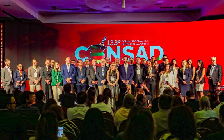 Seplag participa do Fórum Nacional de Secretários de Administração