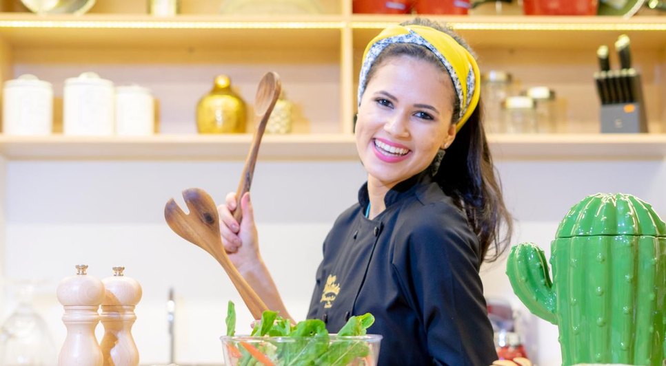 CURSO COZINHEIRA / Foto: Você Vahle