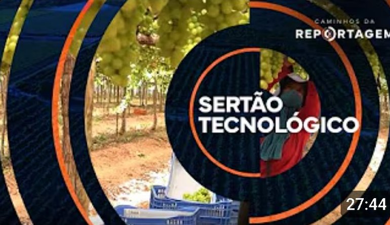 Caminhos da Reportagem | Sertão tecnológico