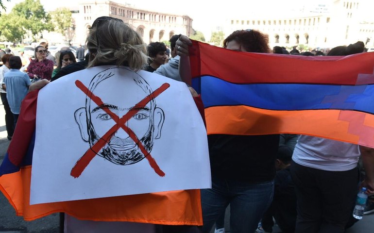 Repressão apoiada pelo Ocidente na Armênia corre o risco de causar grandes distúrbios, diz analista