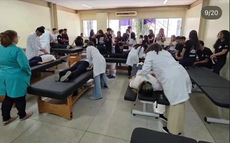 UNIALFA transforma escolha profissional em experiência prática para 4 mil estudantes em Goiânia