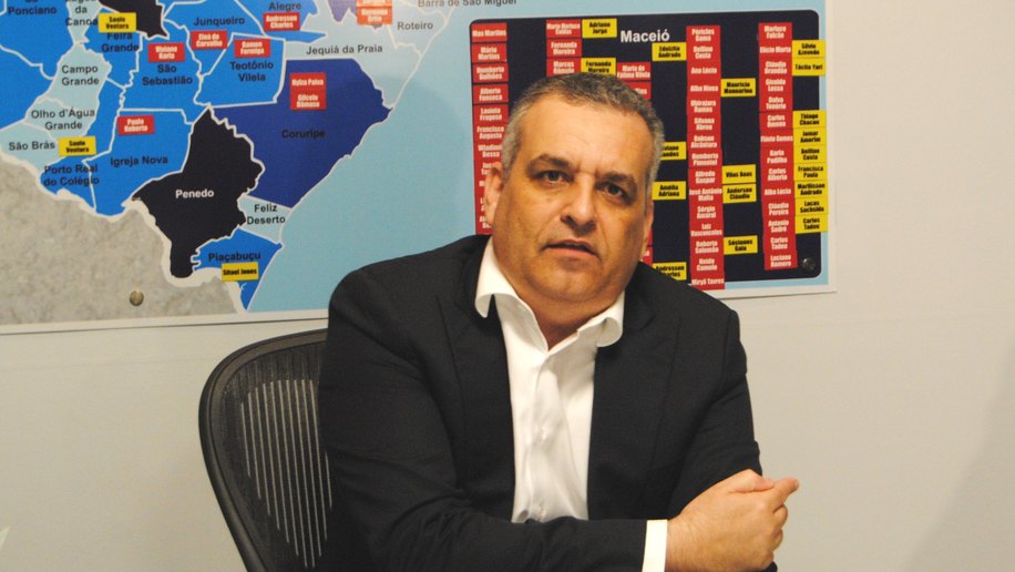Alfredo Gaspar anuncia redução de 57% dos homicídios em Maceió