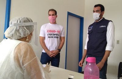 Centro de Triagem de Murici começa a funcionar para atendimento de síndrome gripal