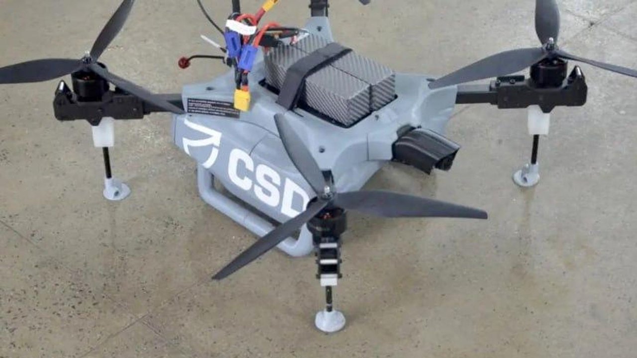 Brasil coloca em teste drone bombardeiro projetado para carregar munição anticarro