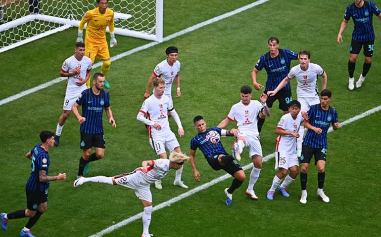 Inter de Milão sofre, mas vira sobre Urawa Reds no Mundial de Clubes nos acréscimos