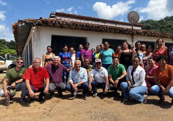 Emater avança com mobilização com participação de 1830 famílias