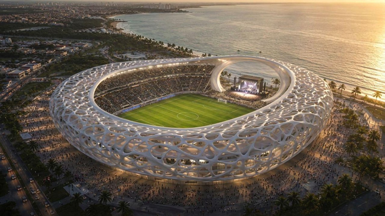 Prefeito Rodrigo Cunha anuncia parque e arena dos Corais no Litoral Norte de Maceió