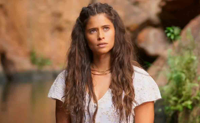 Isadora Cruz foi intérprete de Candoca em 'Mar do Sertão'