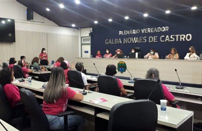 Saúde participa de audiência pública para avaliar ações do Outubro Rosa