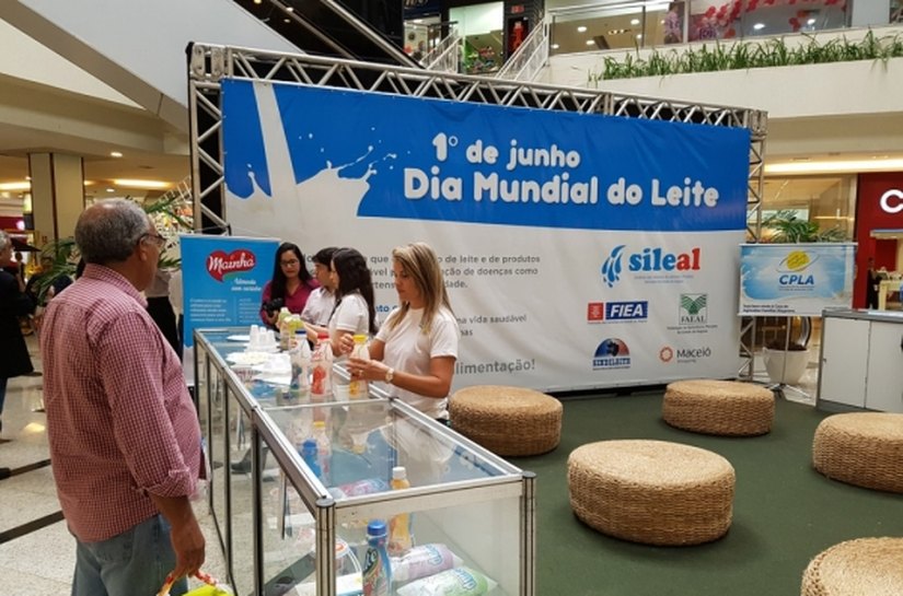 Seagri prestigia evento que marca o Dia Internacional do Leite