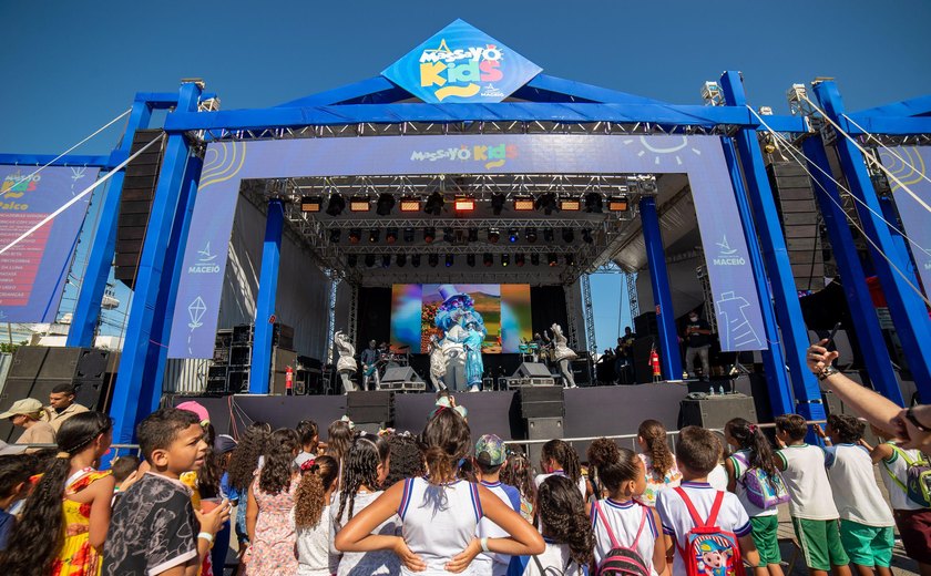 Com dois dias de festa, Massayó Kids garante diversão da garotada