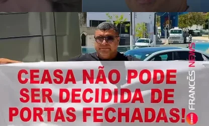 Após protestos de trabalhadores, ALE debate concessão da Ceasa nesta quarta-feira - Foto: Francês News