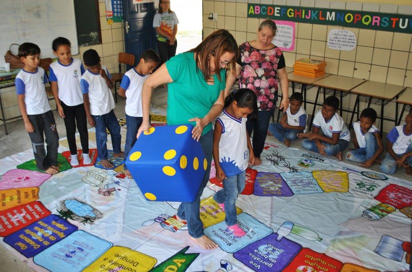 Guarda Faz Escola leva ações à Escola Lindolfo Collor