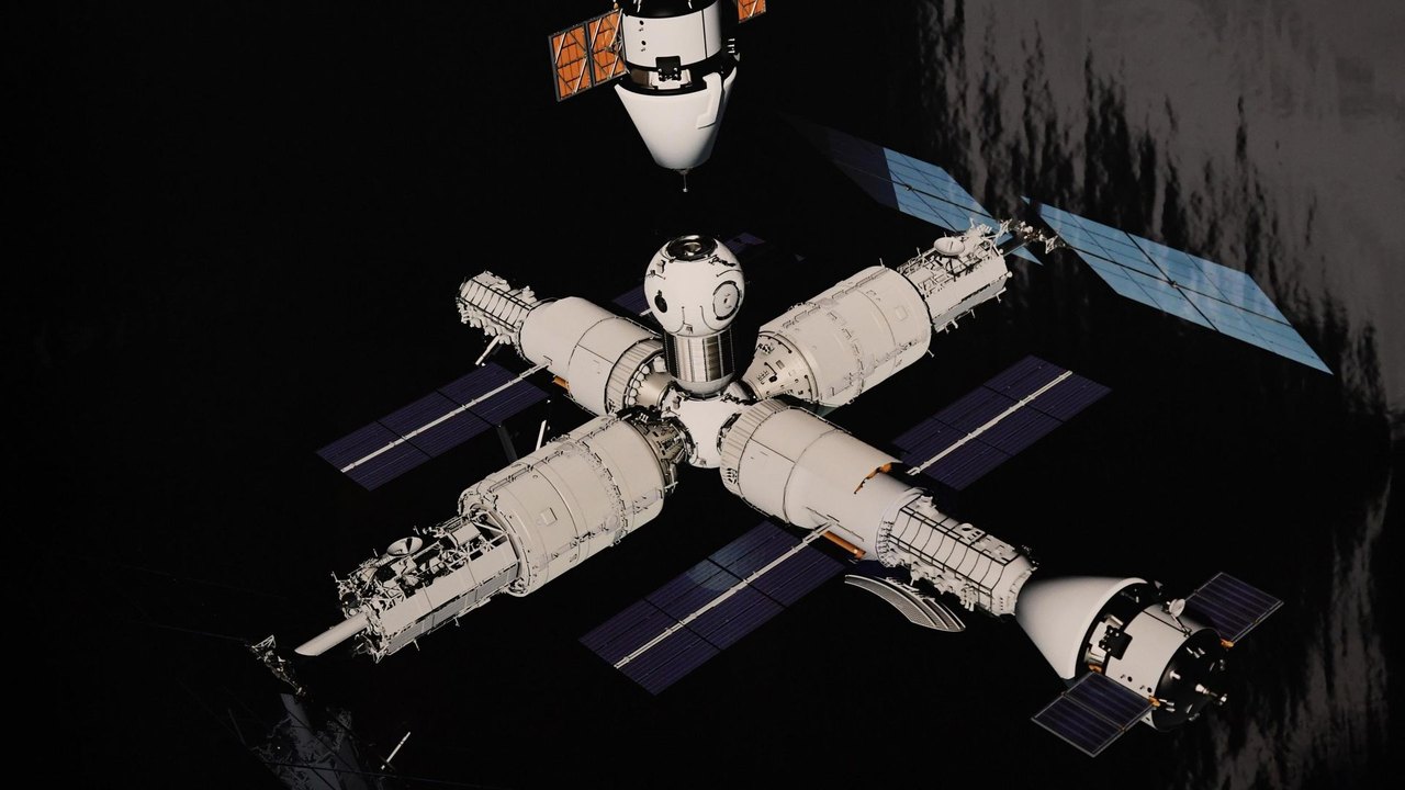 Os módulos da Estação Orbital Russa serão desacoplados da ISS a 300 km de altitude