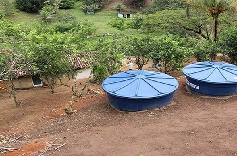 Semarh entrega 3 nascentes revitalizadas em Maribondo, nesta sexta