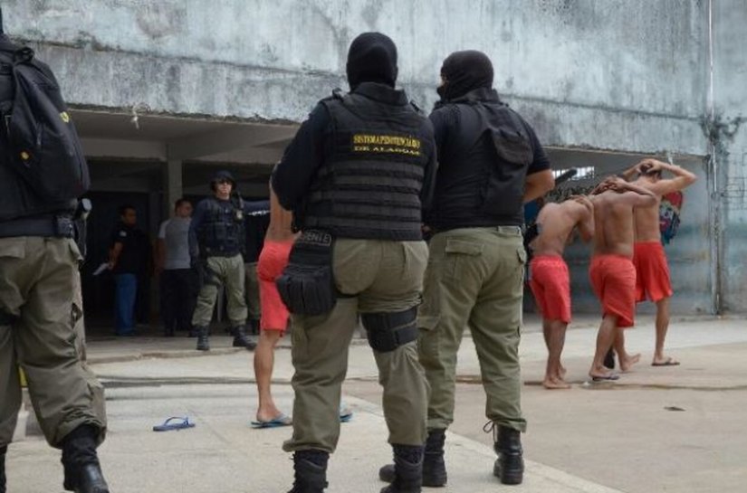 Ressocialização desencadeia operação com movimentação de 320 internos