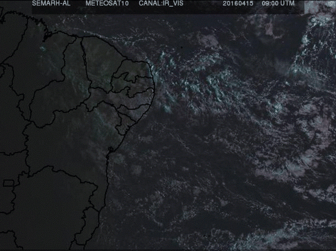Previsão aponta final de semana com bastante chuva em Alagoas