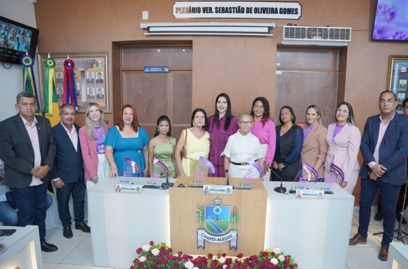 Prefeita Pauline Pereira participa de Sessão Solene em homenagem ao Dia Internacional da Mulher