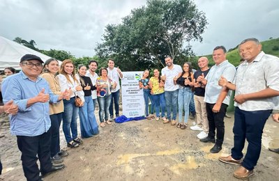 Prefeitura de Santana do Mundaú entrega mais uma ponte na Zona Rural