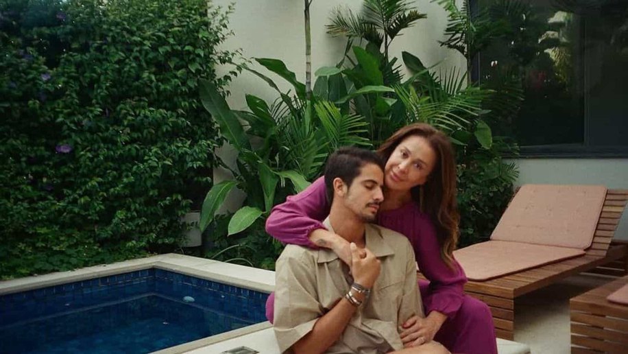 "Filho que toda a mãe gostaria de ter", diz Cláudia Raia