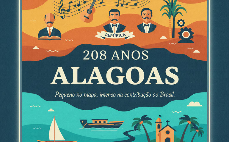 Alagoas, 208 anos: um Estado de gigantes