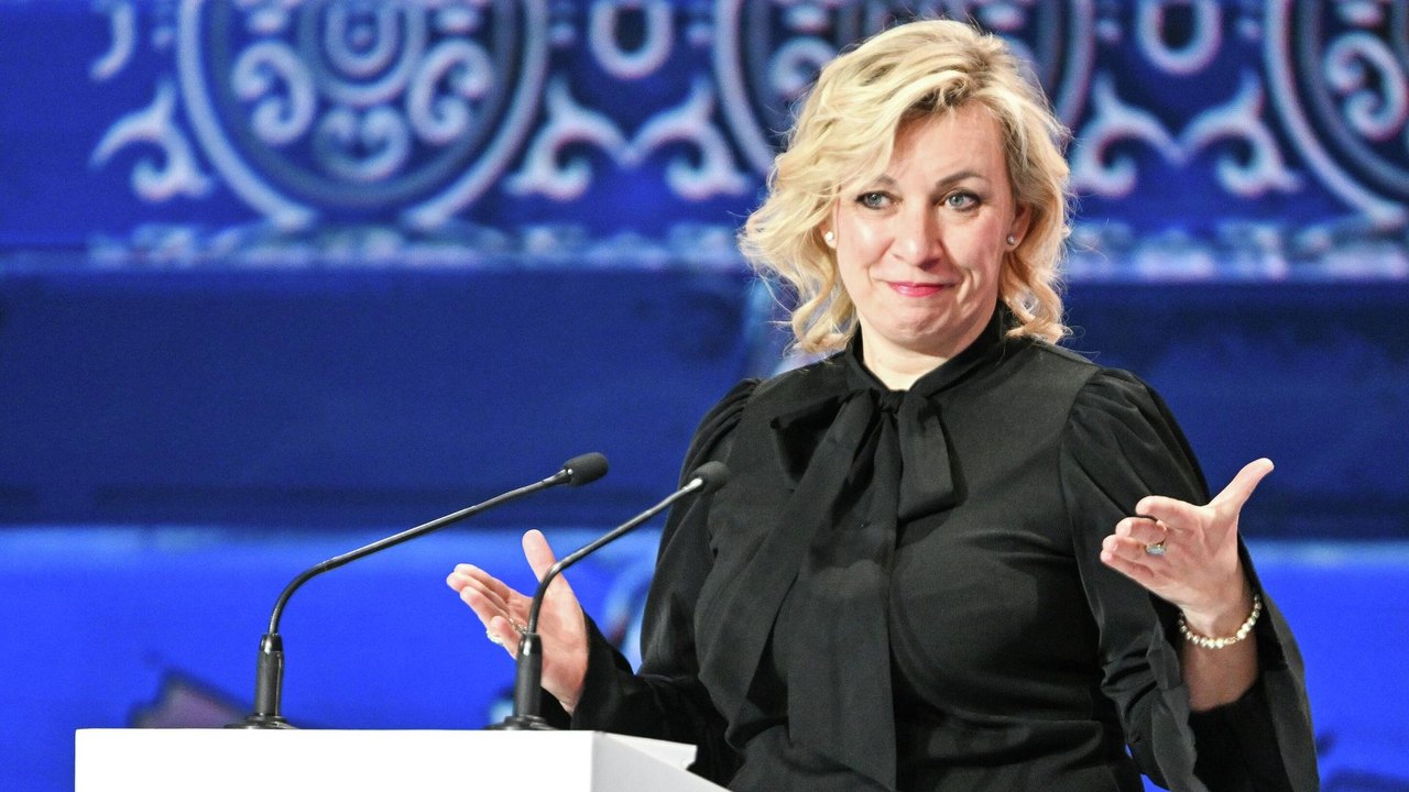 Mundo multipolar é impossível sem espaço de informação multipolar, afirma Zakharova