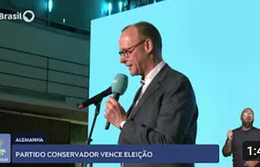 Partido conservador vence as eleições na Alemanha