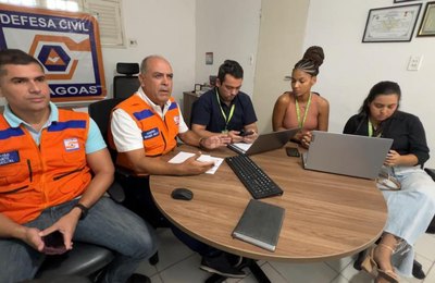 Defesa Civil segue monitorando área da mina 18 e reforça a importância dos dados oficiais