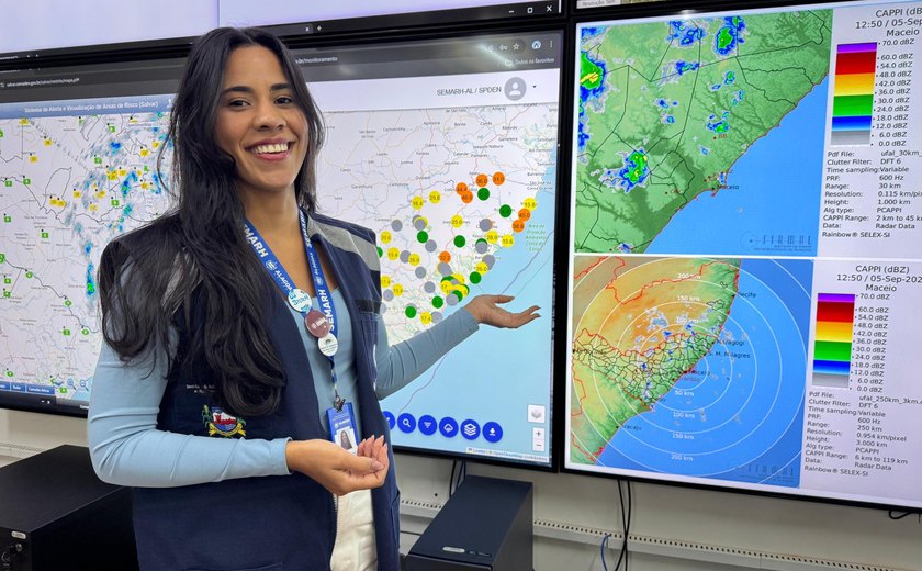 Fim de semana do feriado da Independência em Alagoas será de tempo instável com chuvas passageiras