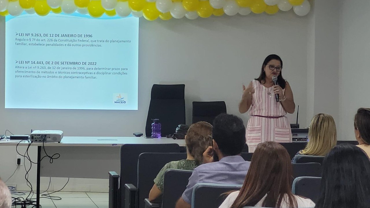 Saúde apresenta protocolo de regulação para realização de laqueadura e cesárea em Maceió
