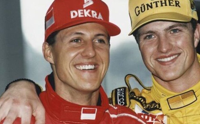 Ralf fala sobre o irmão Michael Schumacher e afirma: 'Hamilton nunca chegará perto'