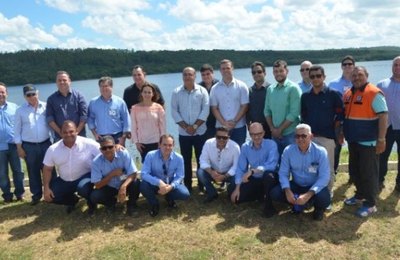 Comitiva realiza visita técnica para saber a real situação da barragem da Usina Coruripe 
