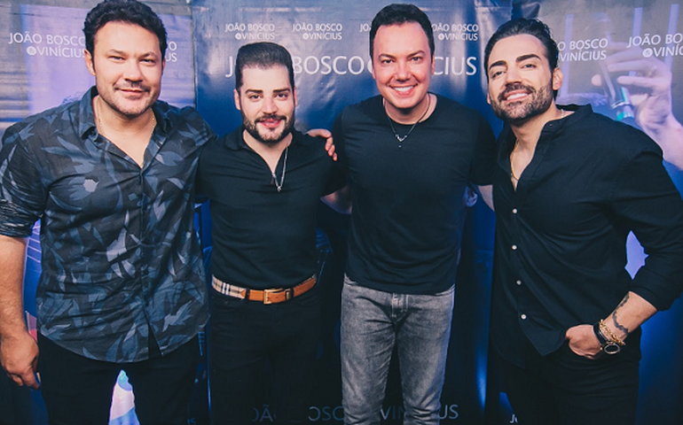 JBeV homenageiam Chrystian e Ralf em novo single