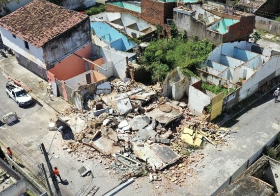 CREA-AL mobiliza-se frente ao perigo de colapso do solo em Maceió