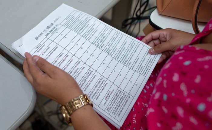 Lista com cargos disponíveis pode ser acessada no site da Semtabes ou impressa no Sine Maceió