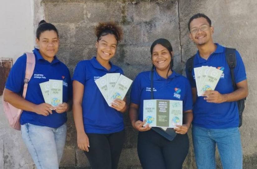 Programa Criança Feliz realizou em Luziápolis ação educativa em alusão ao Dia de Proteção às Florestas