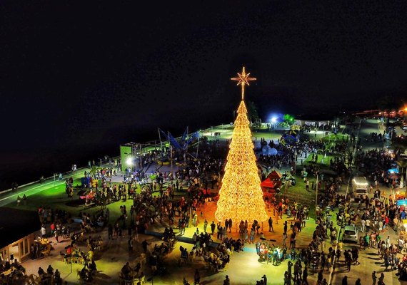 Em Pilar, abertura do Natal da &#8220;Felicidade&#8221; reúne milhares de pessoas