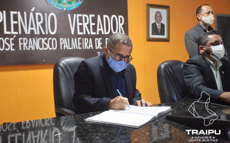 Câmara de Traipu aprova doação de terrenos para construção de 02 UBS, 02 Creches e o CISP