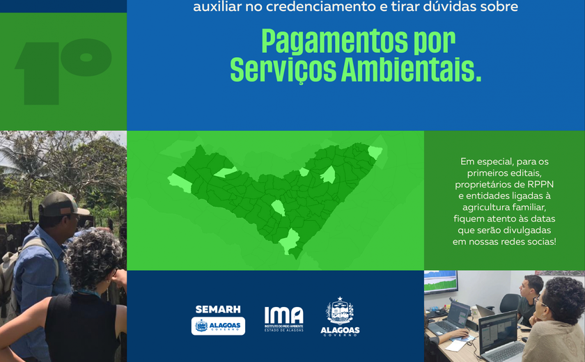 IMA realiza PSA itinerante em municípios do litoral ao sertão.