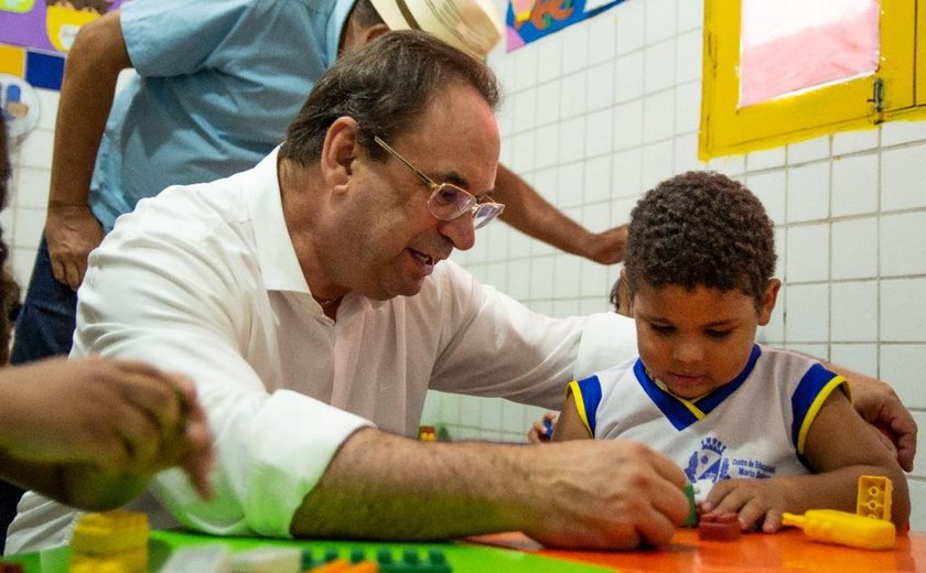 Mais Educação: Matrículas para a creche das Batingas abrem na próxima quarta (26)