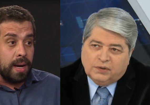 Boulos e Datena fazem dobradinha em debate e criticam agressores de mulheres