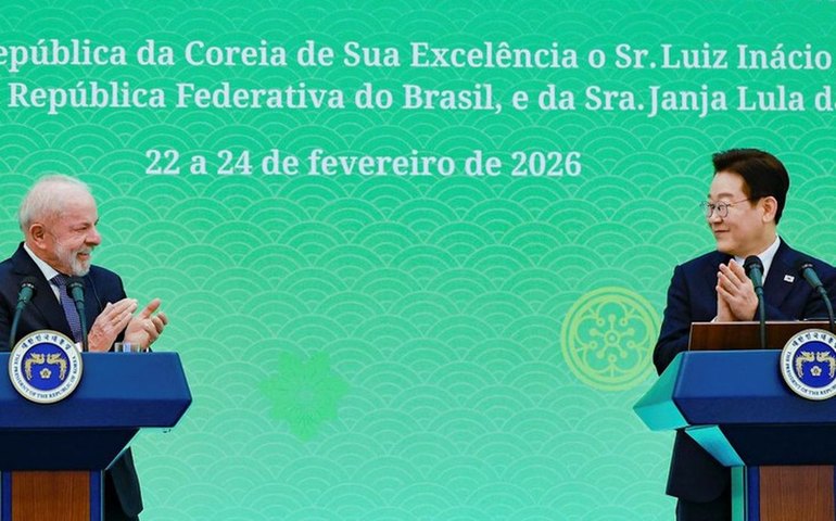 Em Seul, Lula anuncia acordos comerciais com a Coreia do Sul