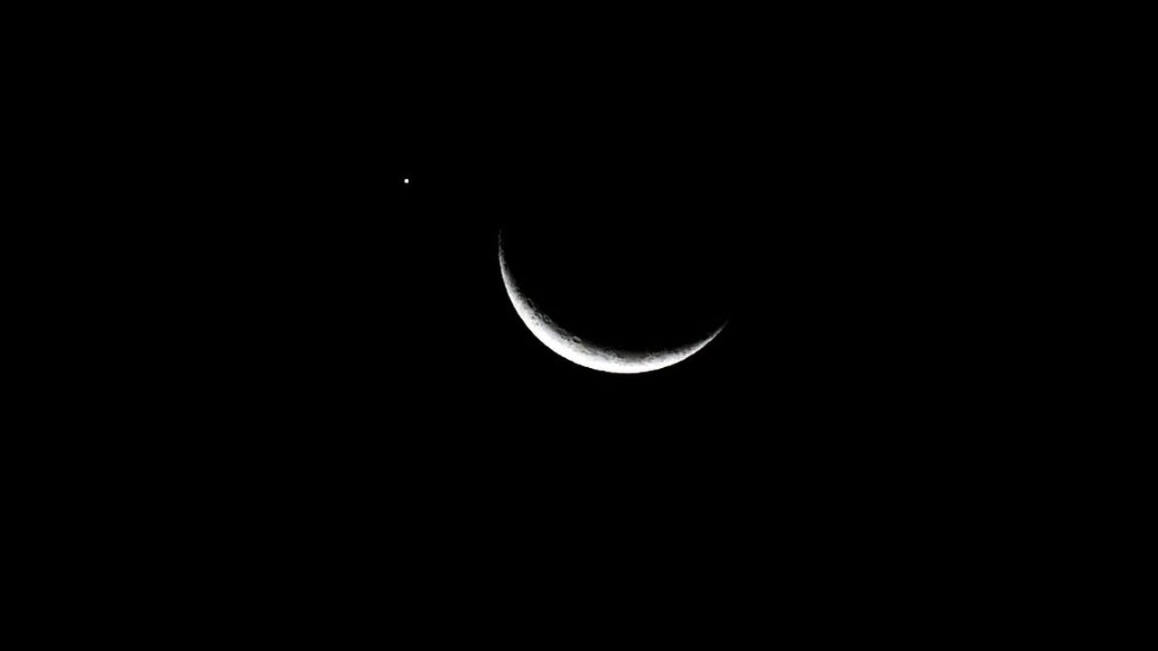 Alinhamento de planetas com a Lua pode ser observado a olho nu